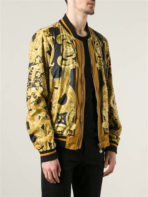 versace jacket mens price